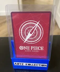 One Piece TCG - Monkey D. Luffy Leader - P - 3rd Anniversary Stamped Promo (1) - Image 3