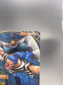 Buggy One Piece Holo Rare Japanese TCG Berry Match Double C128 - Image 3