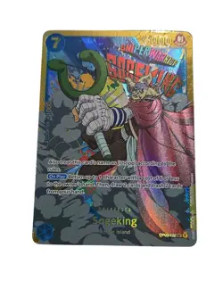 Sogeking OP03-122 SEC Pillars of Strength One Piece CCG - Image 1