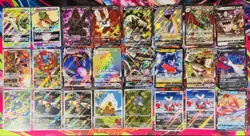 Massive 306 Pokemon Card Lot Full Art-V- Promo-Graded And More 2015-2025 MP-NM🔥 - Image 1