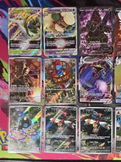 Massive 306 Pokemon Card Lot Full Art-V- Promo-Graded And More 2015-2025 MP-NM🔥 - Image 2