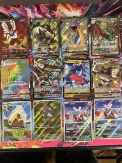 Massive 306 Pokemon Card Lot Full Art-V- Promo-Graded And More 2015-2025 MP-NM🔥 - Image 3