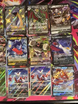Massive 306 Pokemon Card Lot Full Art-V- Promo-Graded And More 2015-2025 MP-NM🔥 - Image 4