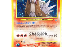 Pokemon TCG Entei Holo #244 Neo Revelation 2001 Japanese Vintage Pokemon Card - Image 5