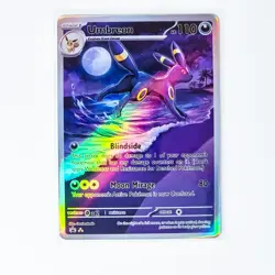 Umbreon Custom Card TCG Holo Holographic Full Art SWSH129 - Image 1