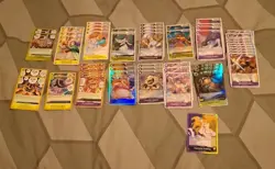 One Piece TCG 51 Card Charlotte Pudding Purple/Yellow Custom Deck - Big Mom Pira - Image 2