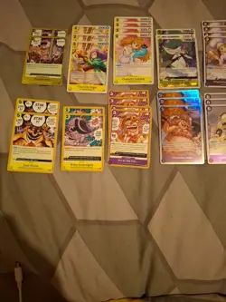 One Piece TCG 51 Card Charlotte Pudding Purple/Yellow Custom Deck - Big Mom Pira - Image 3