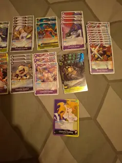 One Piece TCG 51 Card Charlotte Pudding Purple/Yellow Custom Deck - Big Mom Pira - Image 4