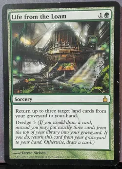 Life from the Loam 172/306 Ravnica: City of Guilds Regular LP7 - Image 1