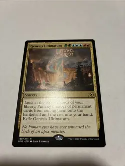 Genesis Ultimatum Ikoria: Lair of Behemoths Regular X1 NM - Image 1