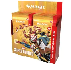 Magic: The Gathering | Marvel Super Heroes Collector Booster Box CONF. PREORDER - Image 1