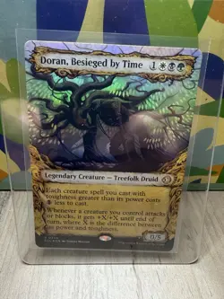 Doran Besieged by Time (Showcase) Lorwyn Eclipsed Foil MTG Magic The Gathering - Image 1