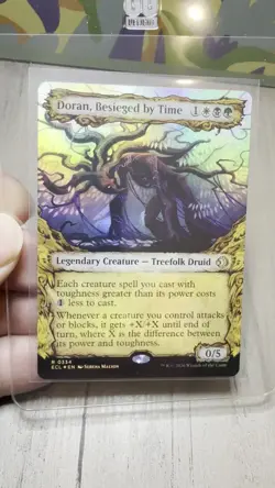 Doran Besieged by Time (Showcase) Lorwyn Eclipsed Foil MTG Magic The Gathering - Image 2