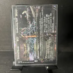 Funeral Room Awakening Hall (Borderless) Duskmourn: House of Horror Regular - Image 1