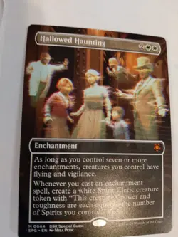 Hallowed Haunting (Borderless) Special Guests Regular - Image 1