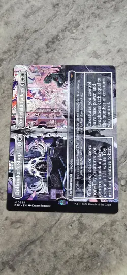 Dollmaker's Shop Porcelain Gallery (Borderless) Duskmourn: House of Horror - Image 1