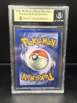 Pokemon 2000 Pokemon Neo Genesis Oddish 68/111 BGS 9.5 - Image 3
