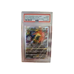 Pokemon 2022 SWSH BSP FA/Charizard VSTAR Ultra Premium Collection PSA 8.5 #262 - Image 1
