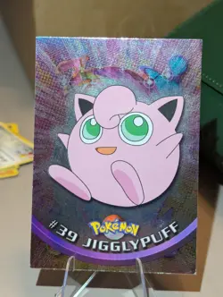 2000 Topps Chrome Pokemon Series 1 #39 Jigglypuff FREE COMBINED SHIPPING - Image 1