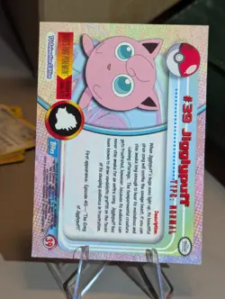 2000 Topps Chrome Pokemon Series 1 #39 Jigglypuff FREE COMBINED SHIPPING - Image 2