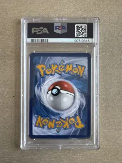 Pokemon TCG Magneton SVP 159 Surging Sparks Promo PSA 10 - Image 2