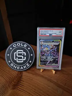 Pokemon TCG Ceruledge EX 147/131 Prismatic Evolutions Holo Ultra Rare PSA 9 - Image 1