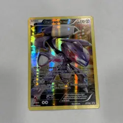 Pokemon TCG Genesect XY119 Black Star Promo Holo - Image 1