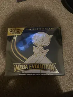 Pokemon Mega Evolution Elite Trainer Box Gardevoir Alakazam TCG English - Image 1