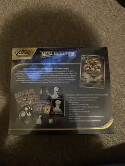 Pokemon Mega Evolution Elite Trainer Box Gardevoir Alakazam TCG English - Image 2