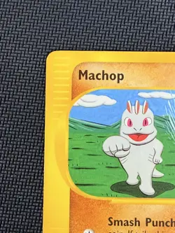 Machop - Skyridge 74/144 - 2003 - Pokemon TCG - E Reader LP - Image 2