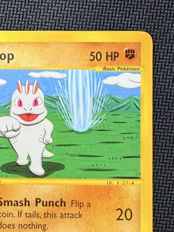 Machop - Skyridge 74/144 - 2003 - Pokemon TCG - E Reader LP - Image 3