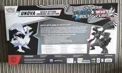 Pokemon TCG Black Bolt & White Flare Unova Heavy Hitters Premium Collection - Image 2