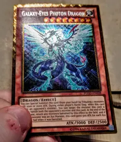 Yu-Gi-Oh! Ultimate Rare Style Galaxy-Eyes Photon Dragon - Image 2