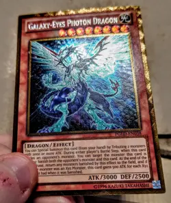 Yu-Gi-Oh! Ultimate Rare Style Galaxy-Eyes Photon Dragon - Image 3
