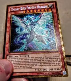 Yu-Gi-Oh! Ultimate Rare Style Galaxy-Eyes Photon Dragon - Image 4