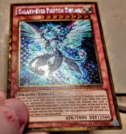 Yu-Gi-Oh! Ultimate Rare Style Galaxy-Eyes Photon Dragon - Image 5