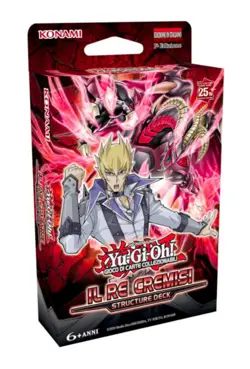 Yu-Gi-Oh! Il Re Cremisi 1a edizione structure deck (IT) 16174 4012927161746 - Image 1
