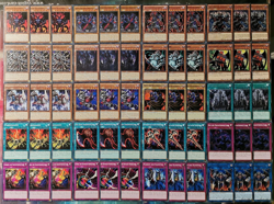 UNTERWELTLER/ARCHFIEND DECK/SET/CORE-Schadel,Palabyrinth,Pandamonium Yu-Gi-Oh! - Image 1