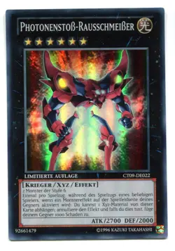 Yu-Gi-Oh! Photonenstoß Rausschmeißer Super Rare CT09-DE022 - Image 1