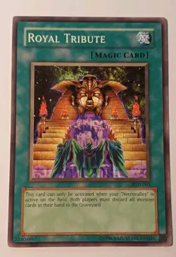 Royal Tribute PGD-091 YuGiOh TCG Card Near Mint/VLP - Image 1