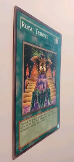 Royal Tribute PGD-091 YuGiOh TCG Card Near Mint/VLP - Image 2