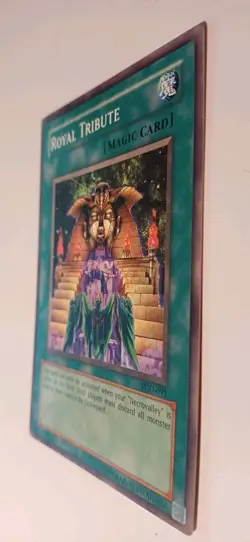 Royal Tribute PGD-091 YuGiOh TCG Card Near Mint/VLP - Image 3
