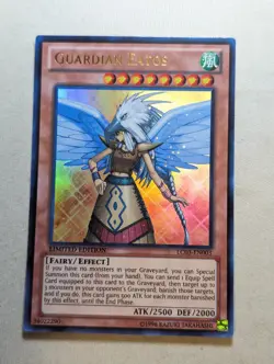 Guardian Eatos - Ultra Rare LC03-EN003 Limited Edition YUGIOH - VLP - Image 1