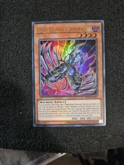 1X LP Cyberdark Chimera - SDCS-EN002 - Ultra Rare 1st Edition - Cyber Strike - Image 1