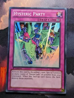 Yu-Gi-Oh! - Hysteric Party - (LCJW-EN112) - 1st Edition - Image 1