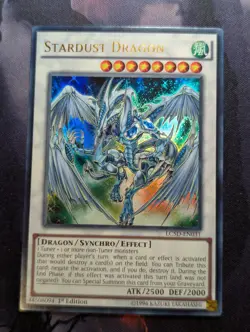 Yugioh! Stardust Dragon - LC5D-EN031 - Ultra Rare - 1st Edition VLP - Image 1