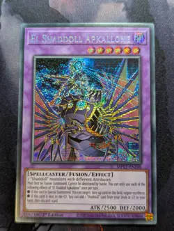 El Shaddoll Apkallone MP21-EN246 Secret Rare 1st Edition YuGiOh TCG Card - Image 1