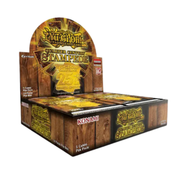 Yu-Gi-Oh! 25th Anniversary Quarter Century Stampede Booster Box Factory Sealed - Image 1