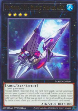1X NM Number 101: Silent Honor ARK - MAGO-EN060 - Rare 1st Ed yugioh tcg - Image 1