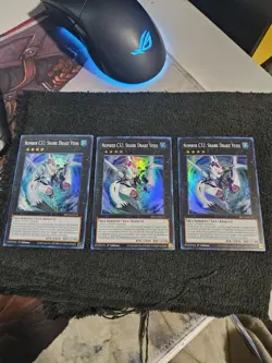 x3 Number C32: Shark Drake Veiss Super Rare MP23-EN279 YuGiOh - Image 1
